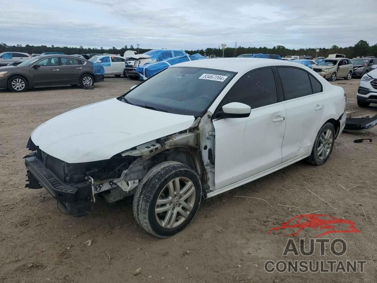 VOLKSWAGEN JETTA 2017 - 3VW2B7AJ5HM363211