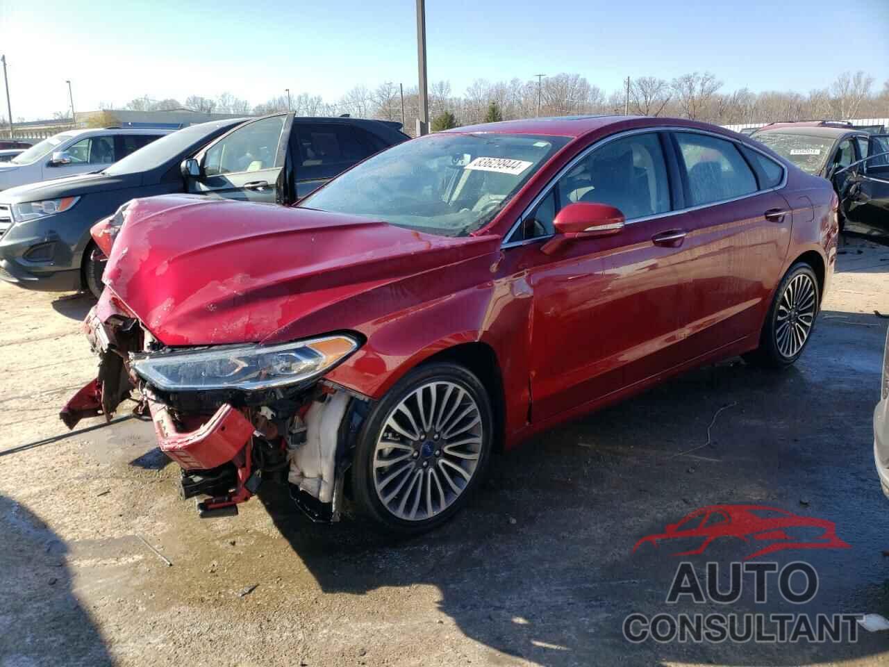 FORD FUSION 2018 - 3FA6P0H95JR114107