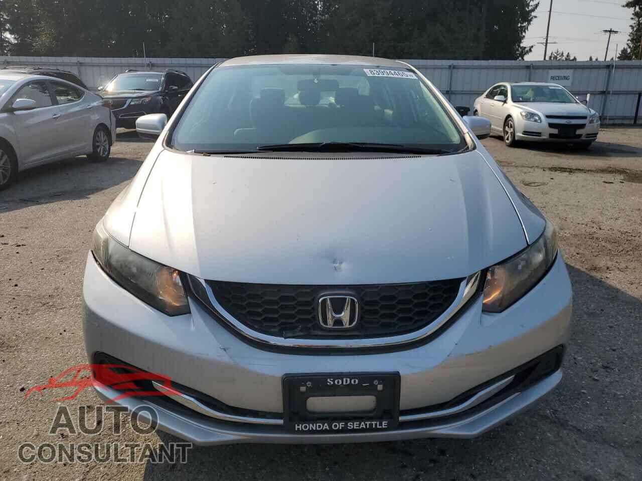 HONDA CIVIC 2014 - 19XFB2F55EE252277