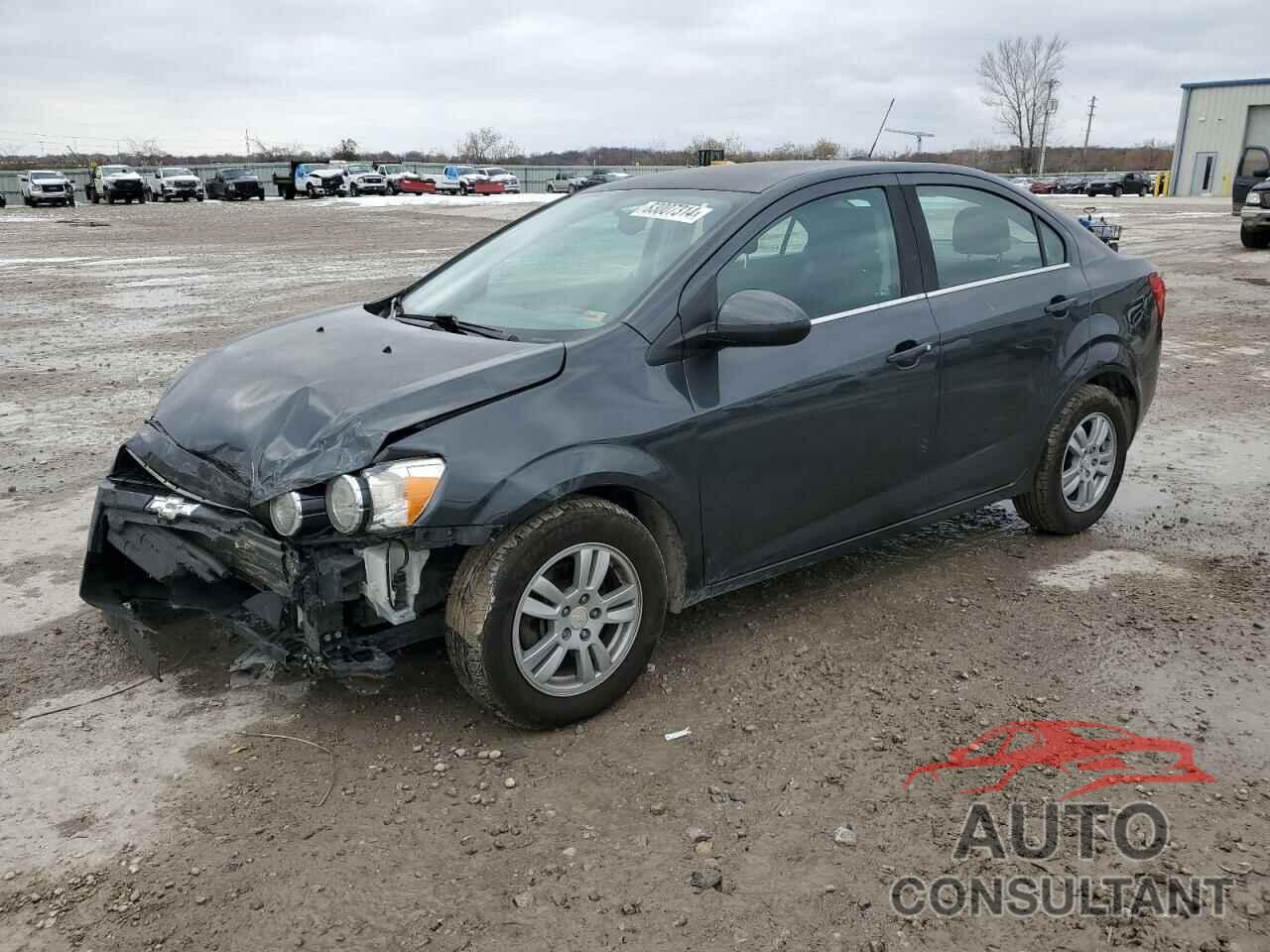 CHEVROLET SONIC 2016 - 1G1JC5SH3G4176533