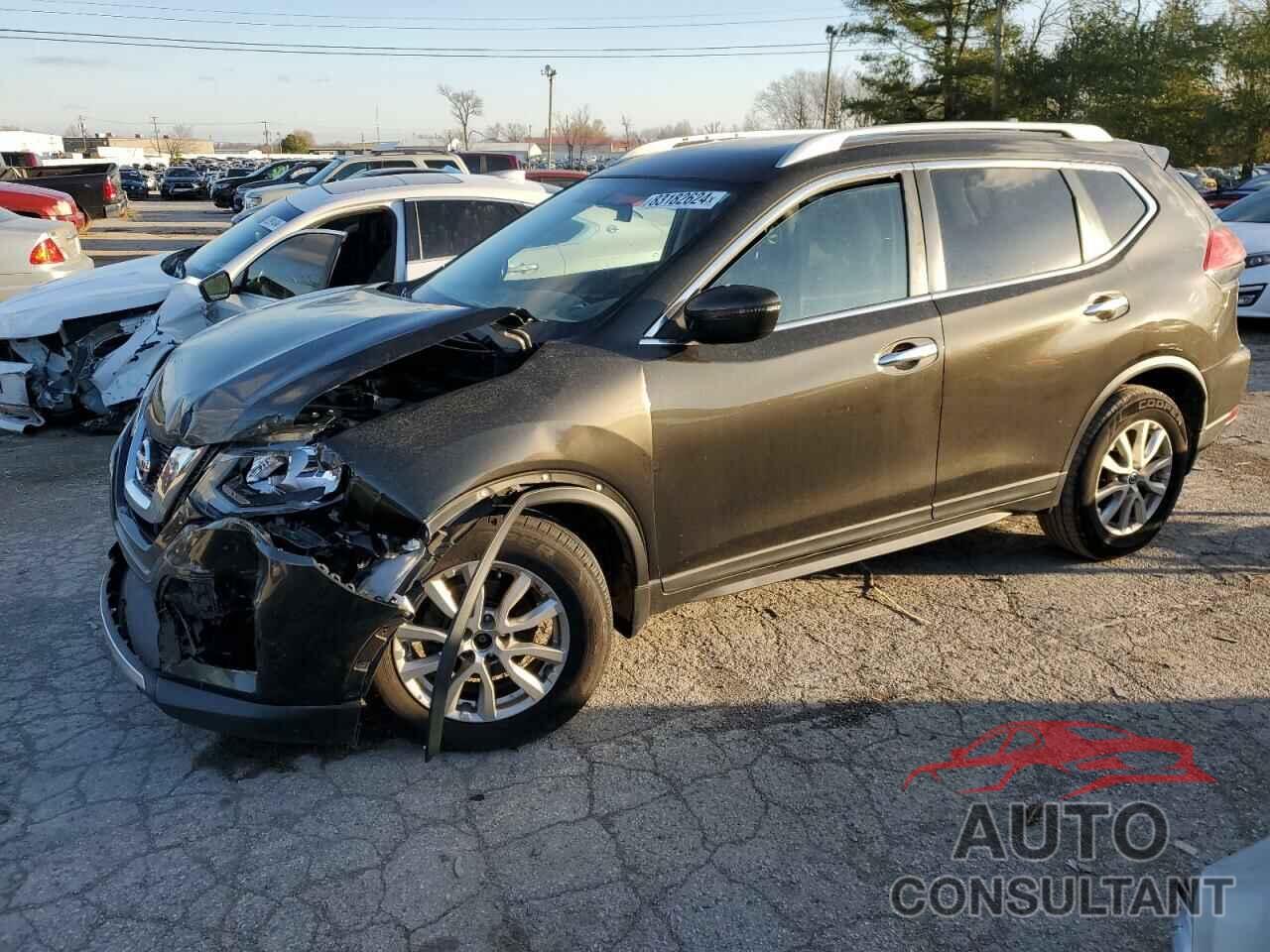 NISSAN ROGUE 2017 - KNMAT2MT4HP552471