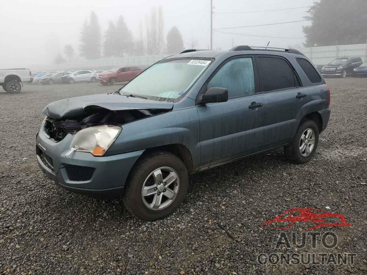 KIA SPORTAGE 2009 - KNDJE723797563895