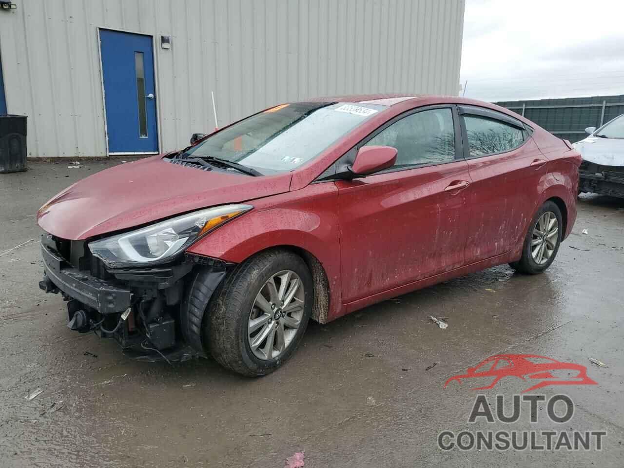 HYUNDAI ELANTRA 2016 - 5NPDH4AE0GH653694