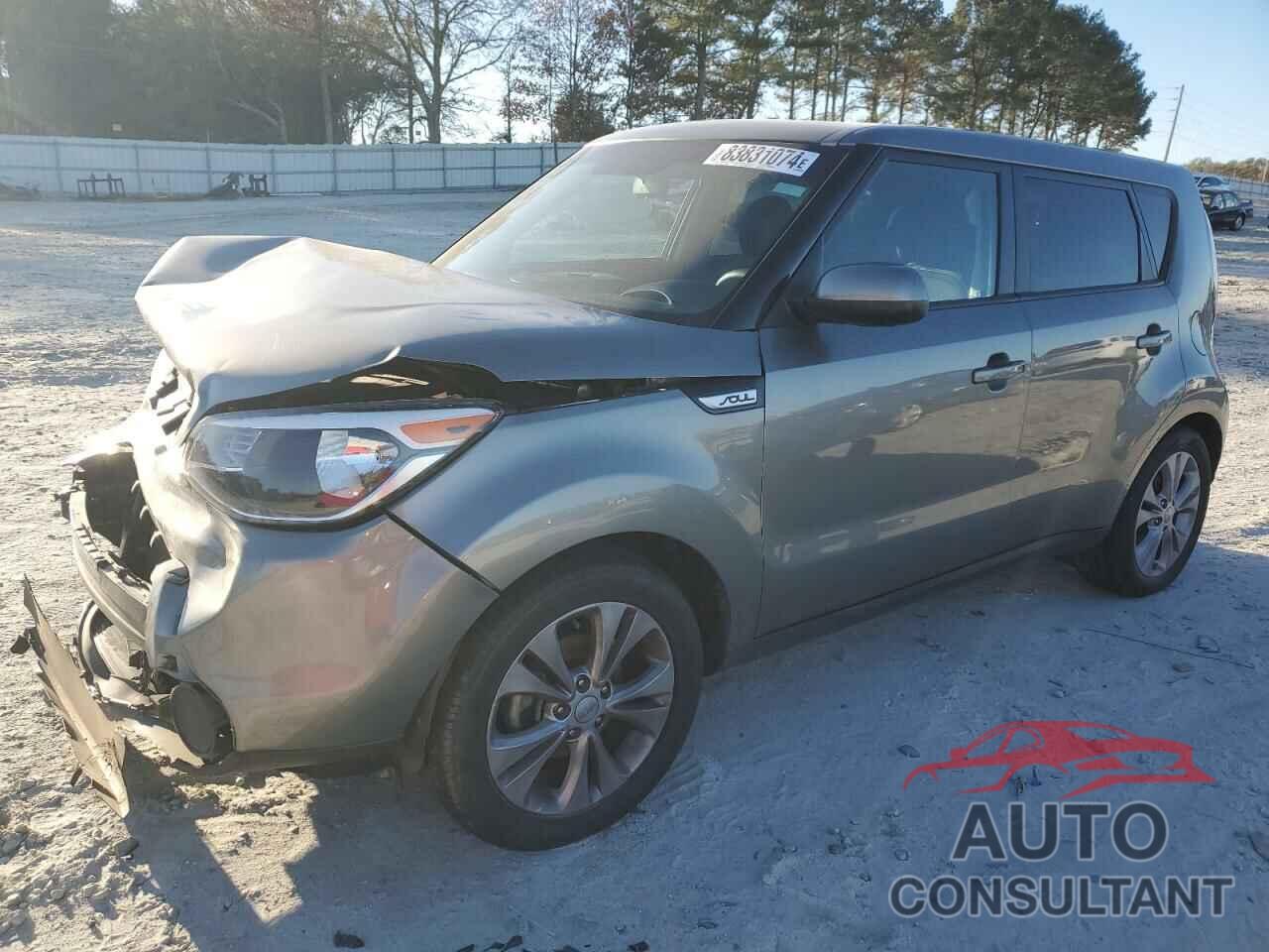 KIA SOUL 2015 - KNDJP3A50F7182438