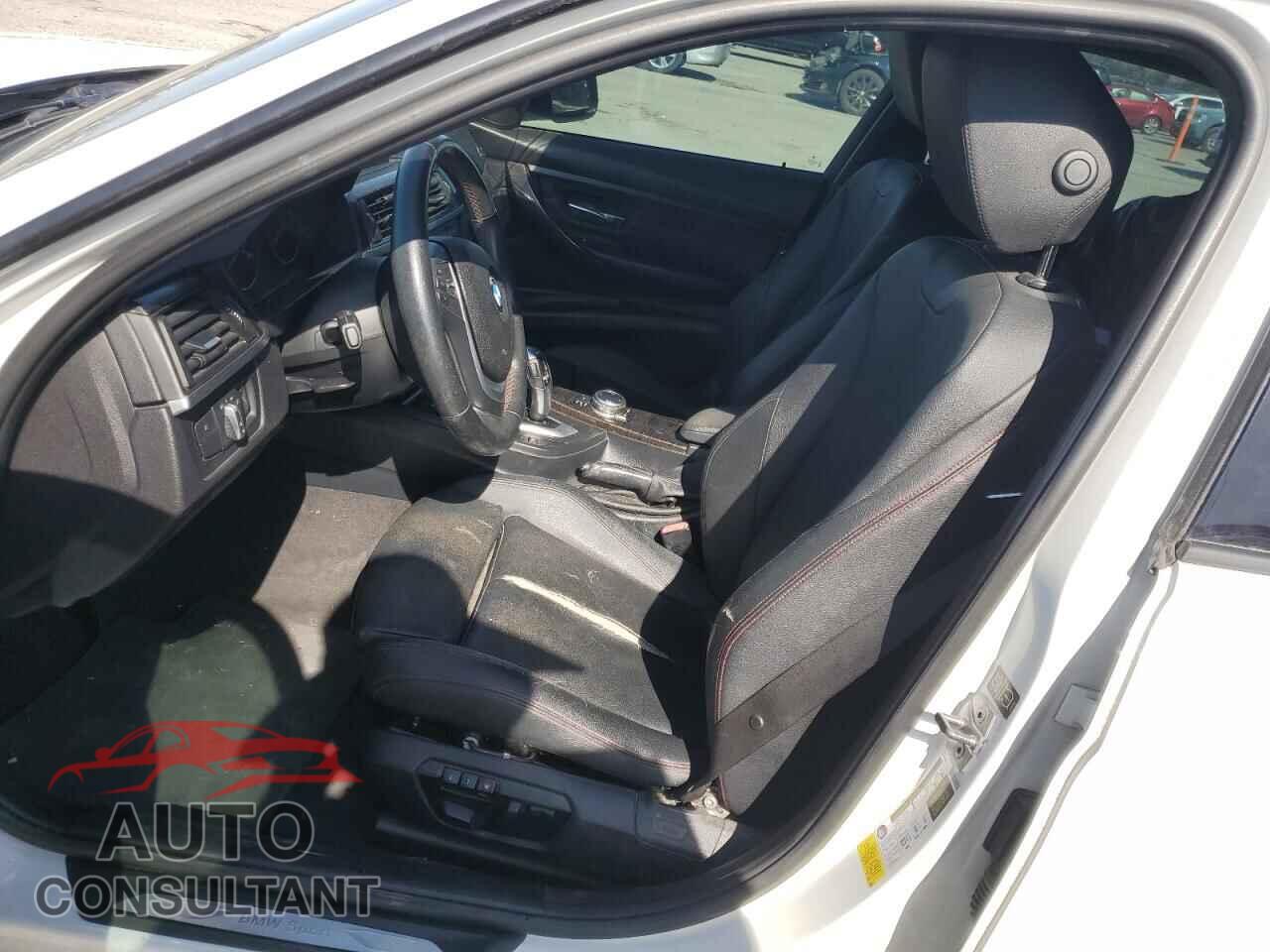 BMW 3 SERIES 2014 - WBA3D3C58EK154460
