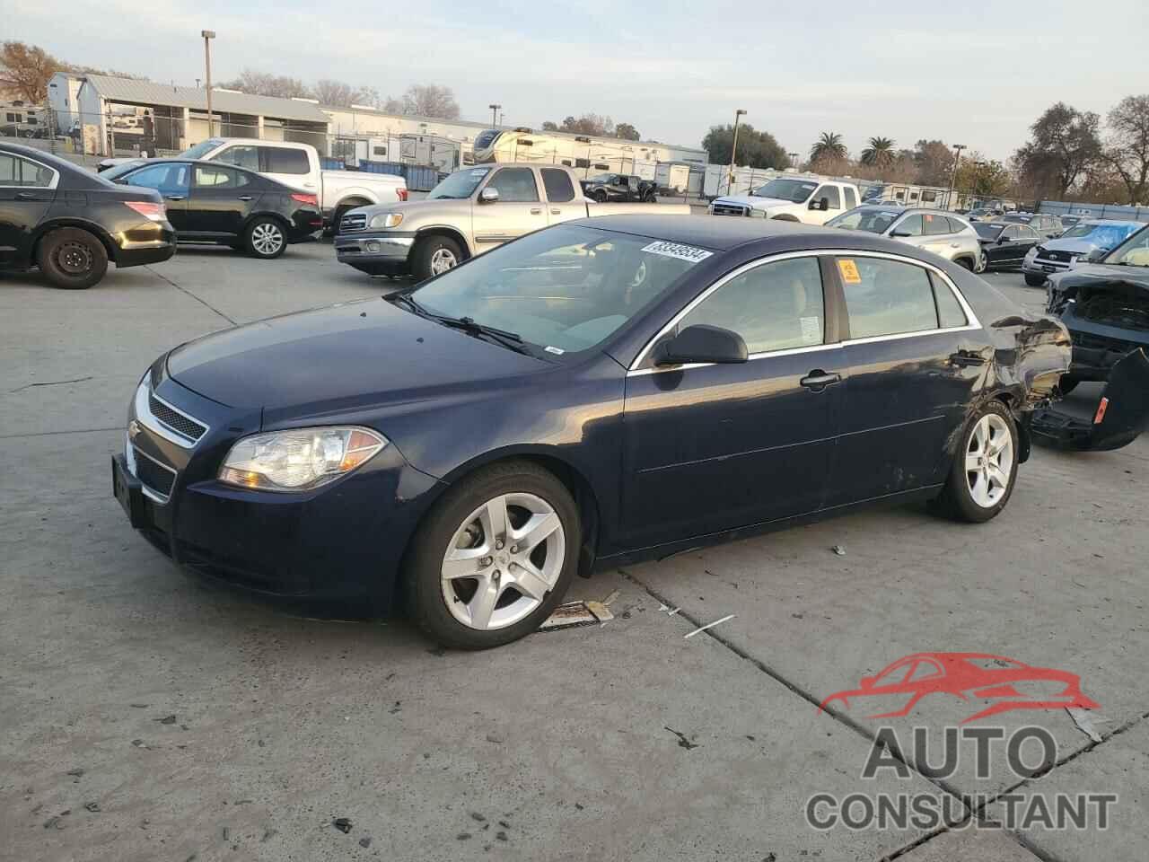 CHEVROLET MALIBU 2012 - 1G1ZB5E07CF330722