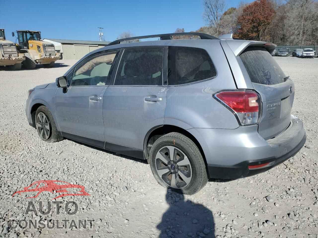 SUBARU FORESTER 2018 - JF2SJARC0JH432164