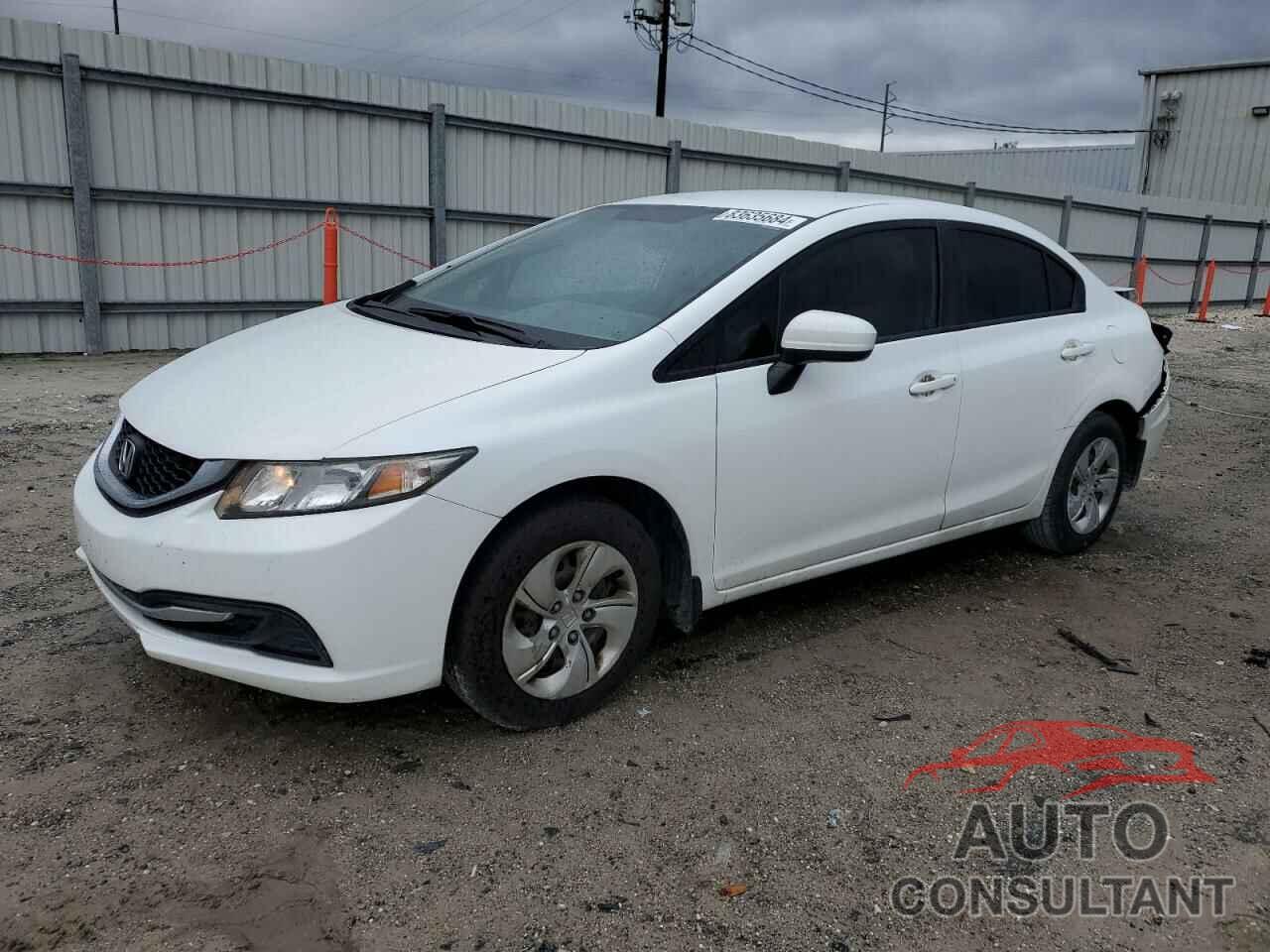 HONDA CIVIC 2014 - 19XFB2F50EE014398