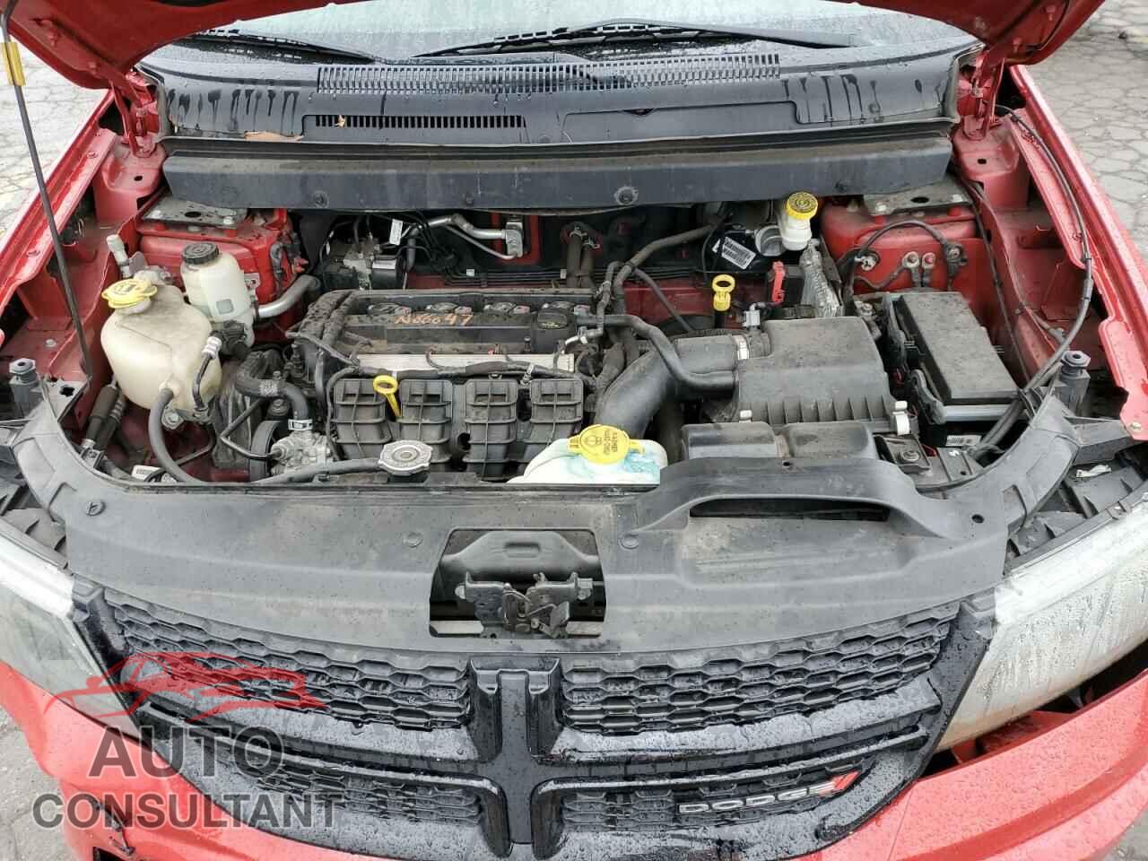 DODGE JOURNEY 2018 - 3C4PDCAB1JT273473