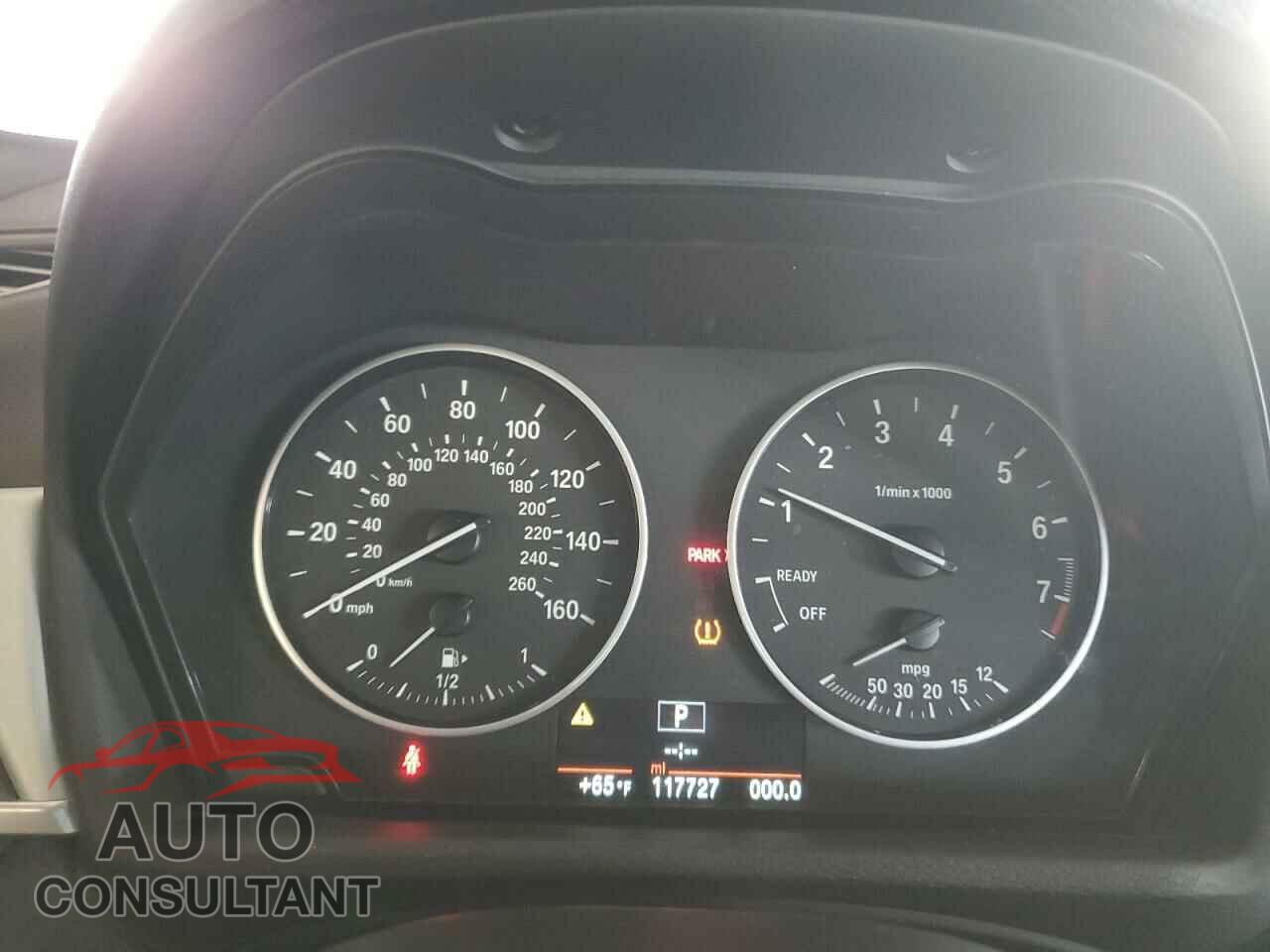 BMW X1 2016 - WBXHT3C30GP889226