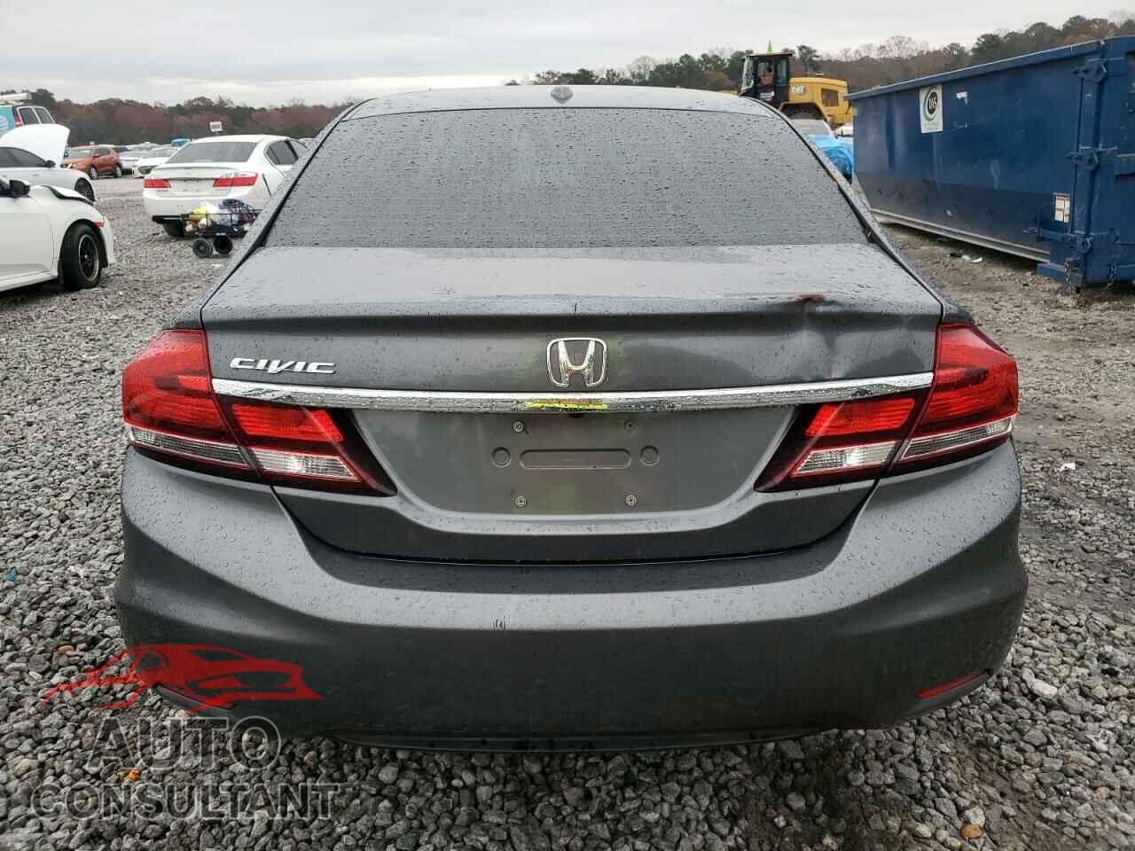 HONDA CIVIC 2013 - 19XFB2F94DE007603