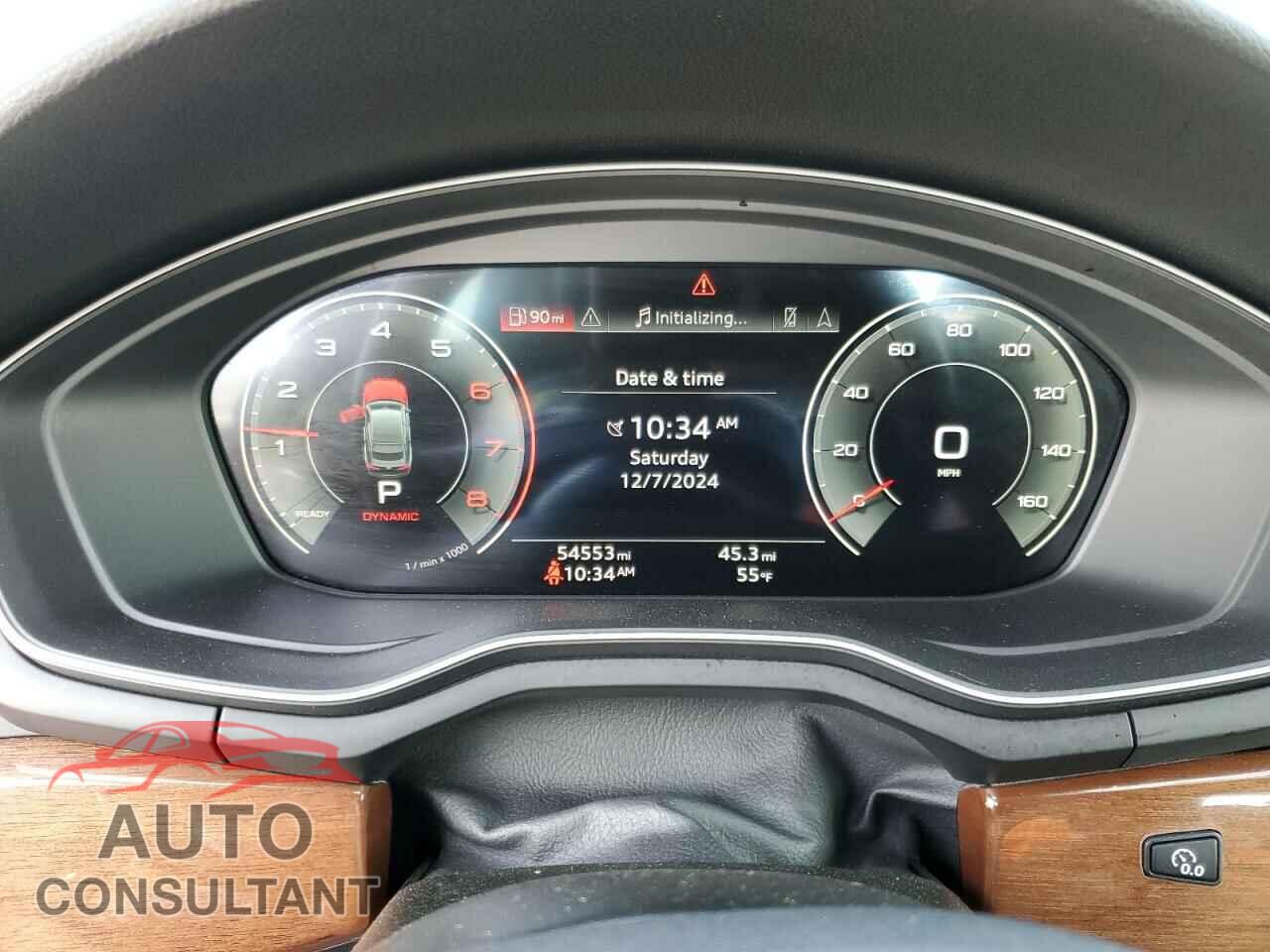AUDI A5 2022 - WAUCBCF53NA006241
