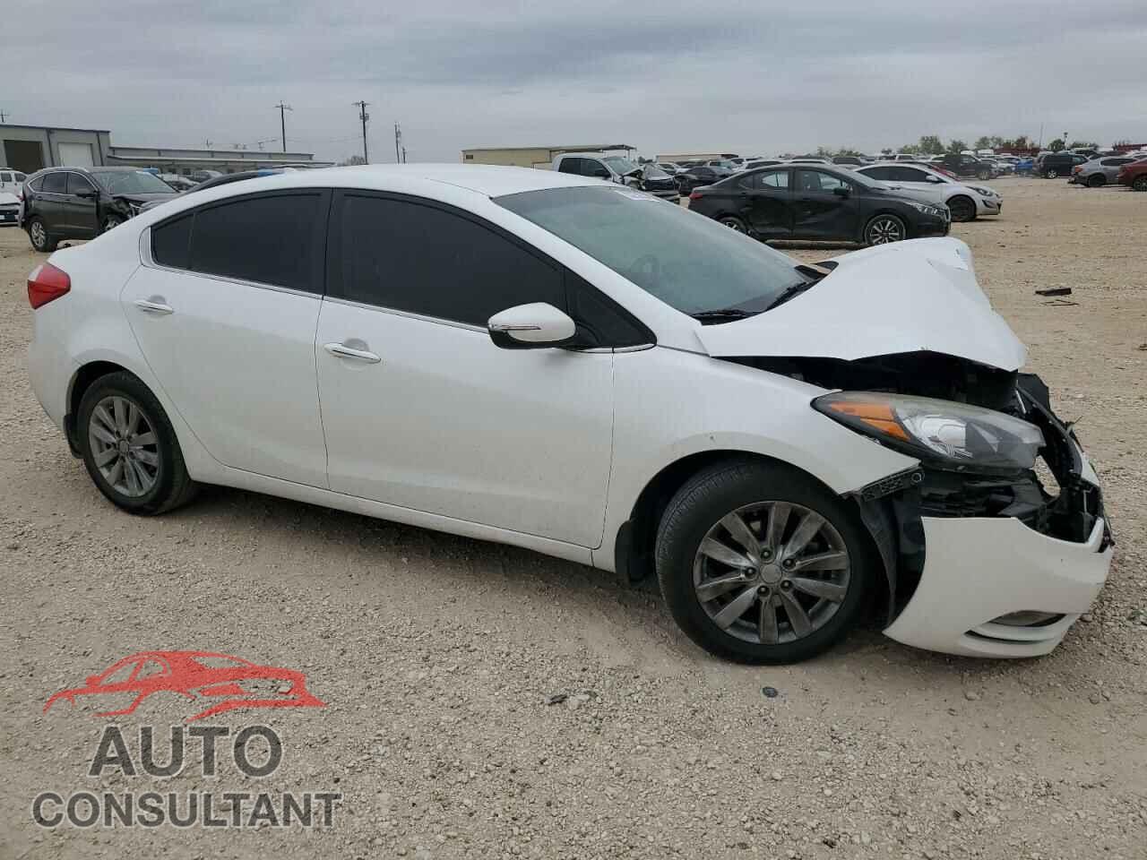 KIA FORTE 2014 - KNAFX4A86E5089324