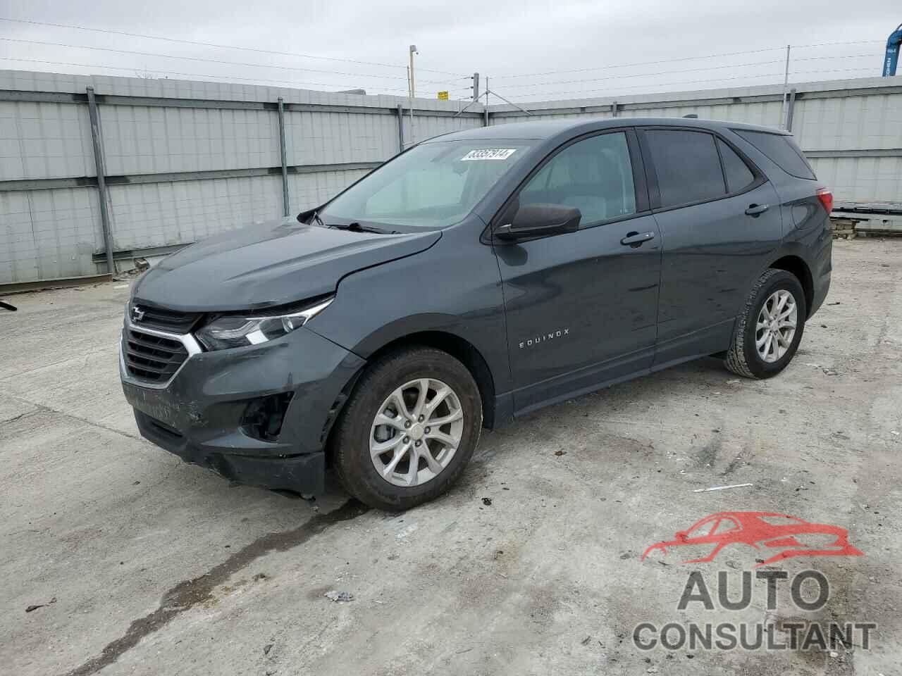 CHEVROLET EQUINOX 2019 - 3GNAXHEV9KS666327