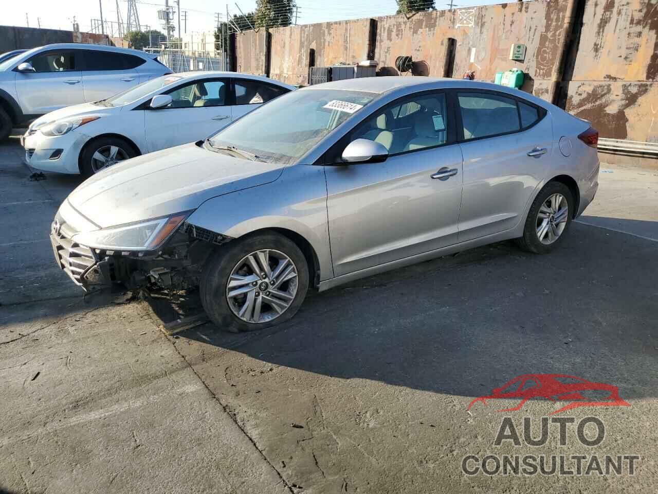 HYUNDAI ELANTRA 2020 - 5NPD84LF9LH577991
