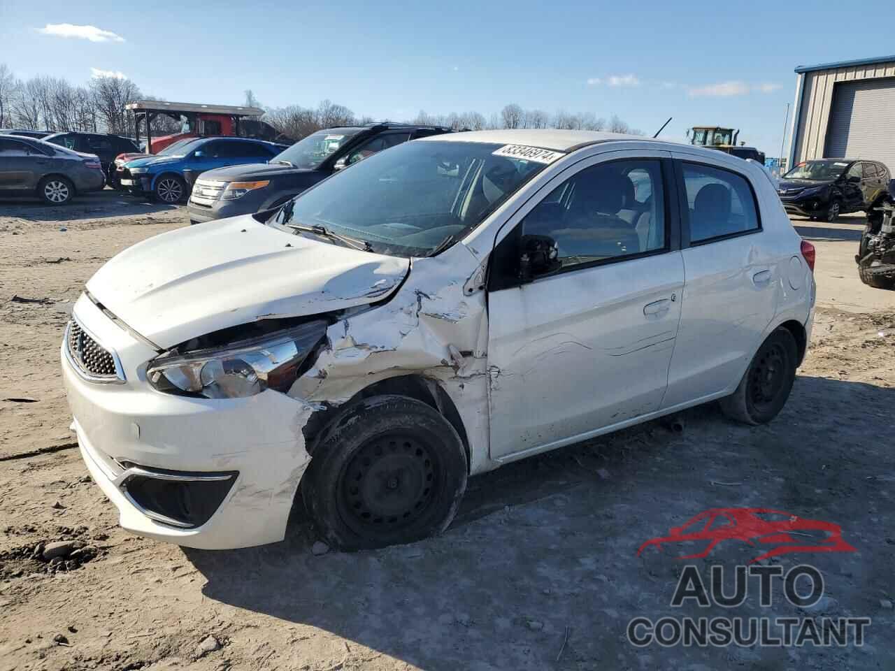 MITSUBISHI MIRAGE 2018 - ML32A3HJ3JH009883