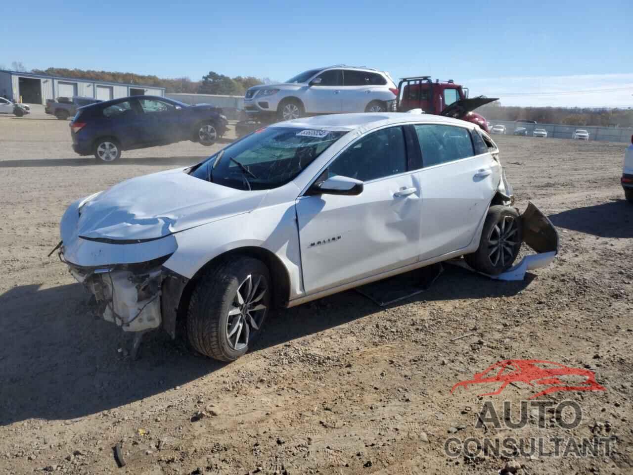 CHEVROLET MALIBU 2020 - 1G1ZG5ST2LF138558