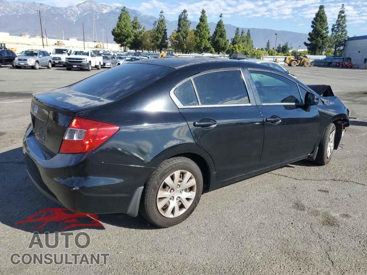 HONDA CIVIC 2012 - JHMFB2F51CS005587