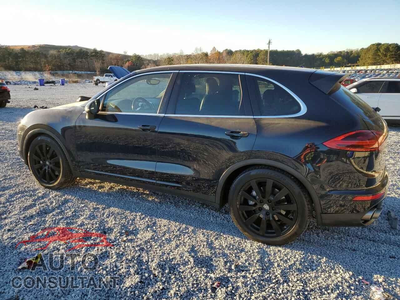 PORSCHE CAYENNE 2015 - WP1AB2A29FLA56437