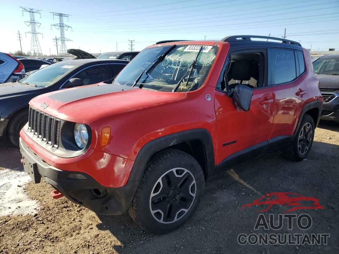 JEEP RENEGADE 2016 - ZACCJBCT8GPE12652