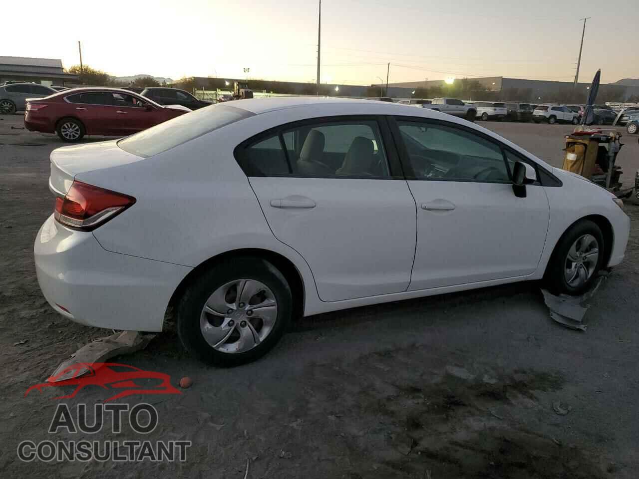 HONDA CIVIC 2013 - 19XFB2F52DE053167