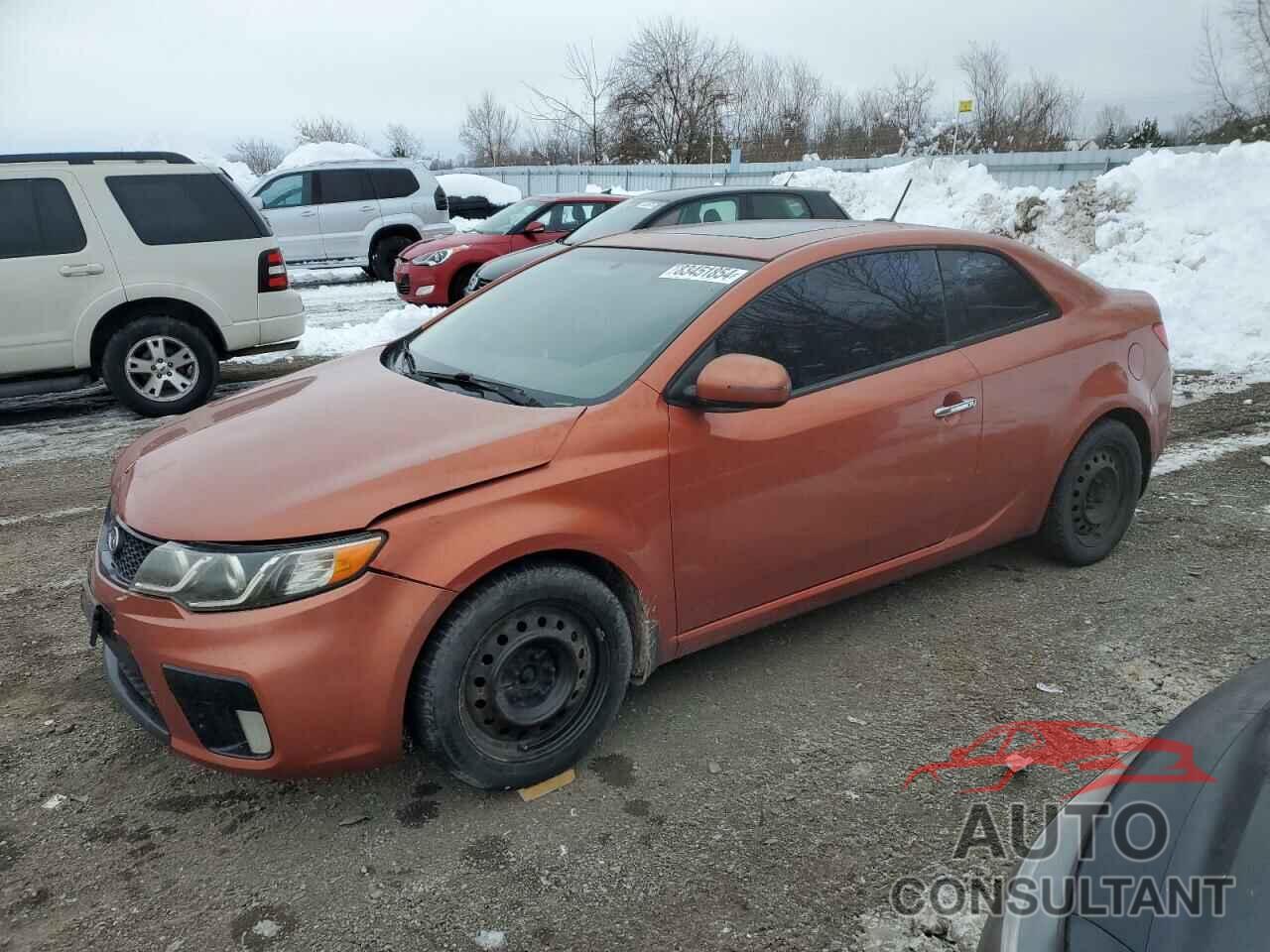 KIA FORTE 2011 - KNAFW6A3XB5415592