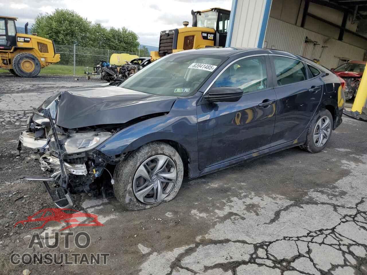 HONDA CIVIC 2019 - 2HGFC2F68KH550118