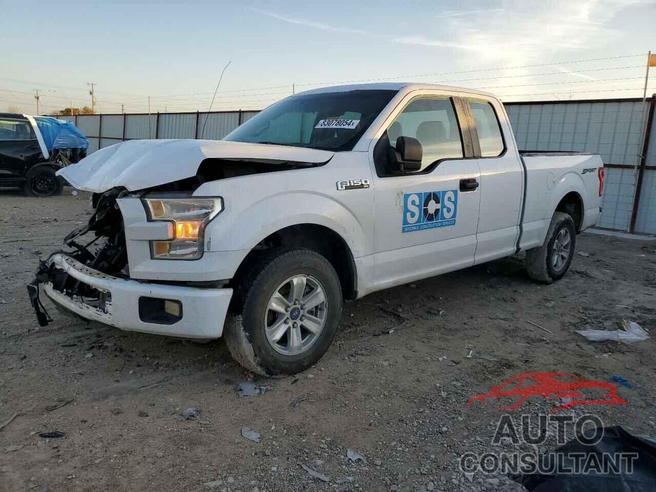 FORD F-150 2015 - 1FTEX1C85FKD94858