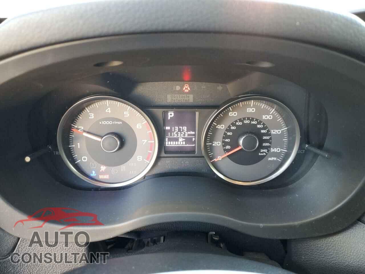 SUBARU FORESTER 2016 - JF2SJAFC8GH537970