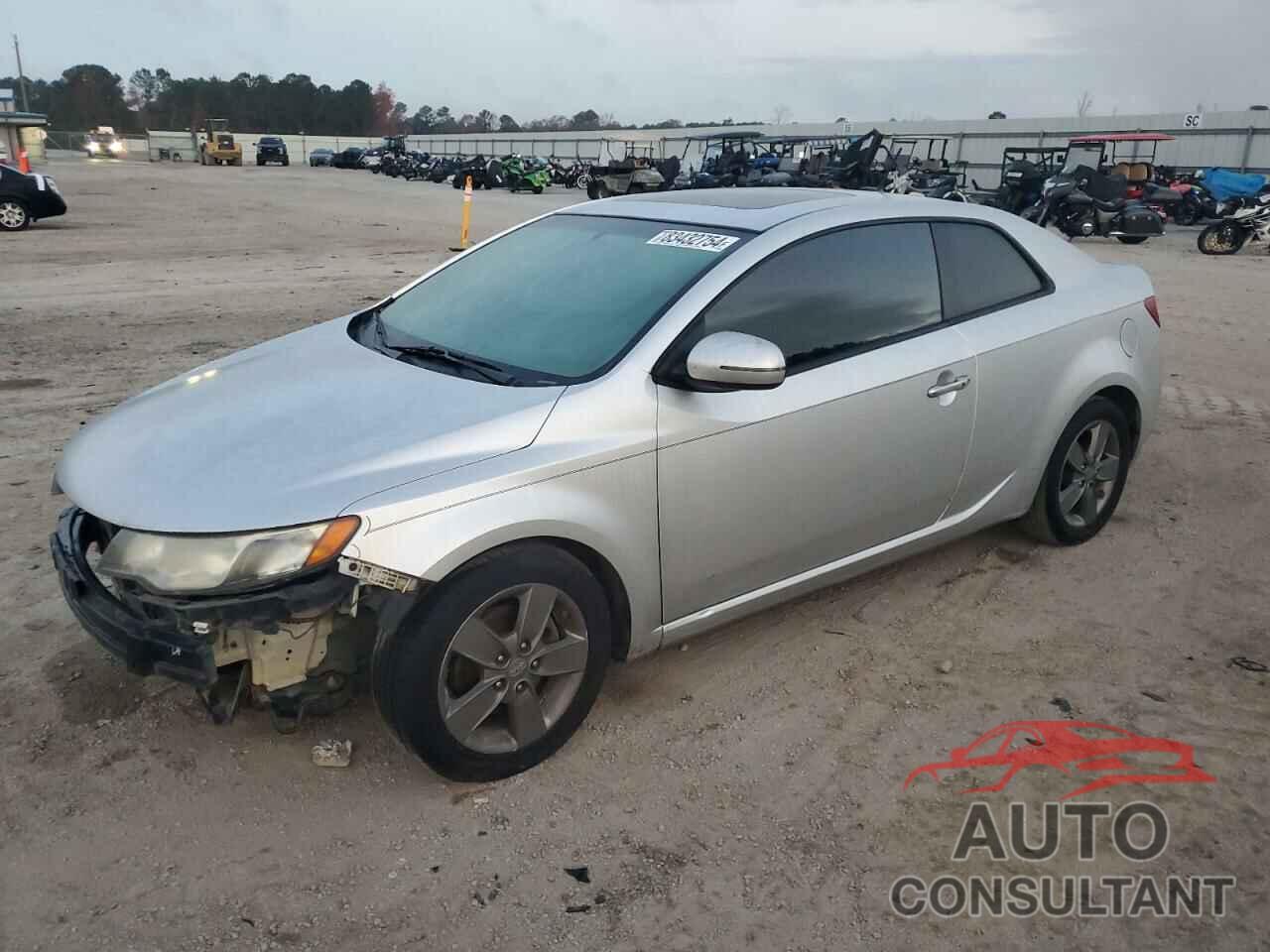 KIA FORTE 2012 - KNAFU6A22C5488969