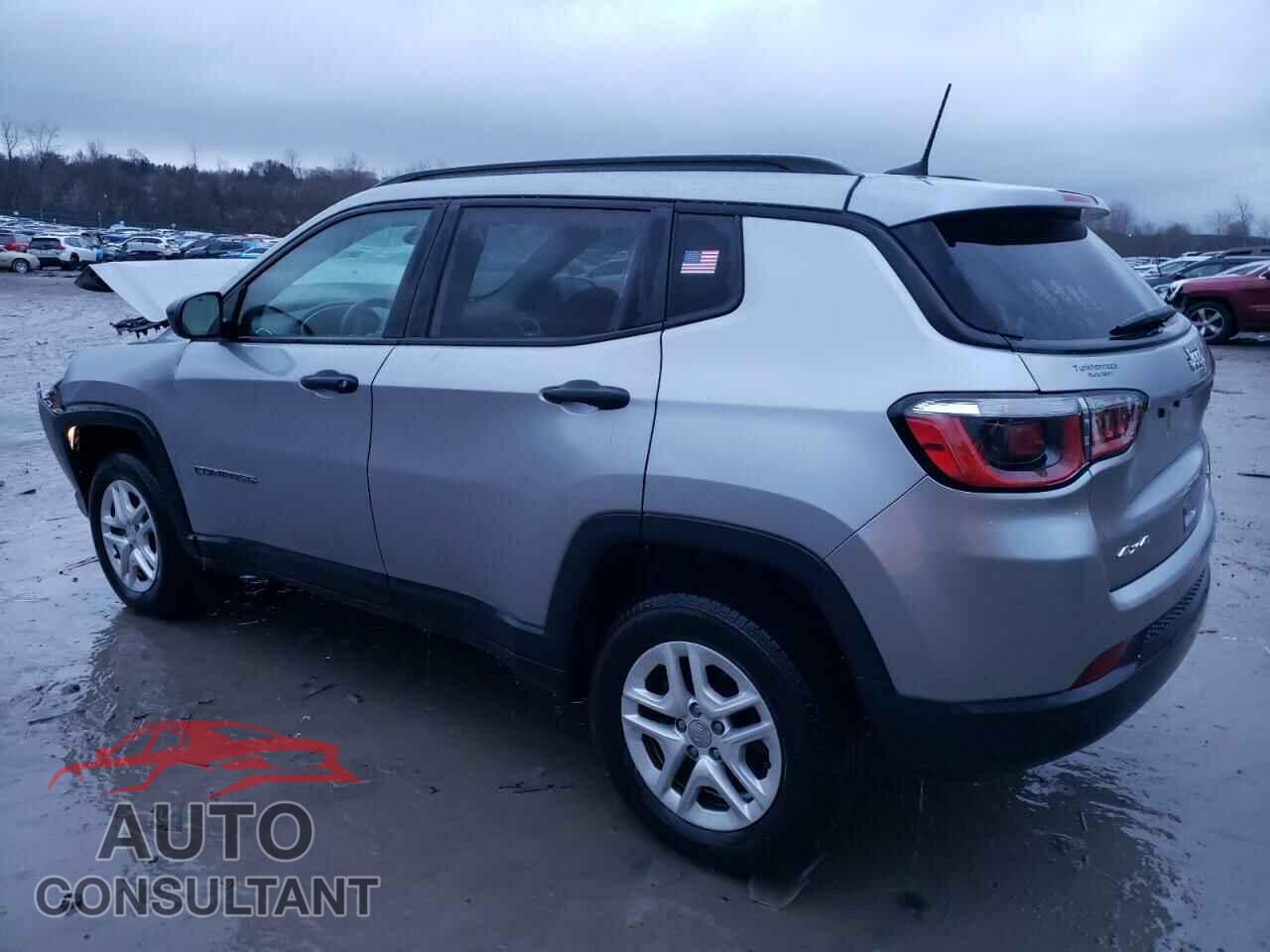 JEEP COMPASS 2017 - 3C4NJDAB7HT656057