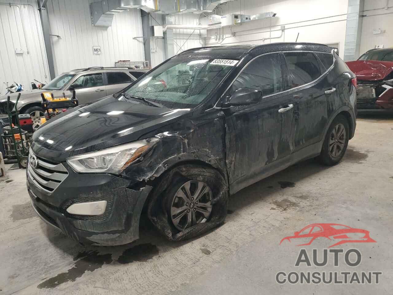 HYUNDAI SANTA FE 2015 - 5XYZT3LBXFG292448