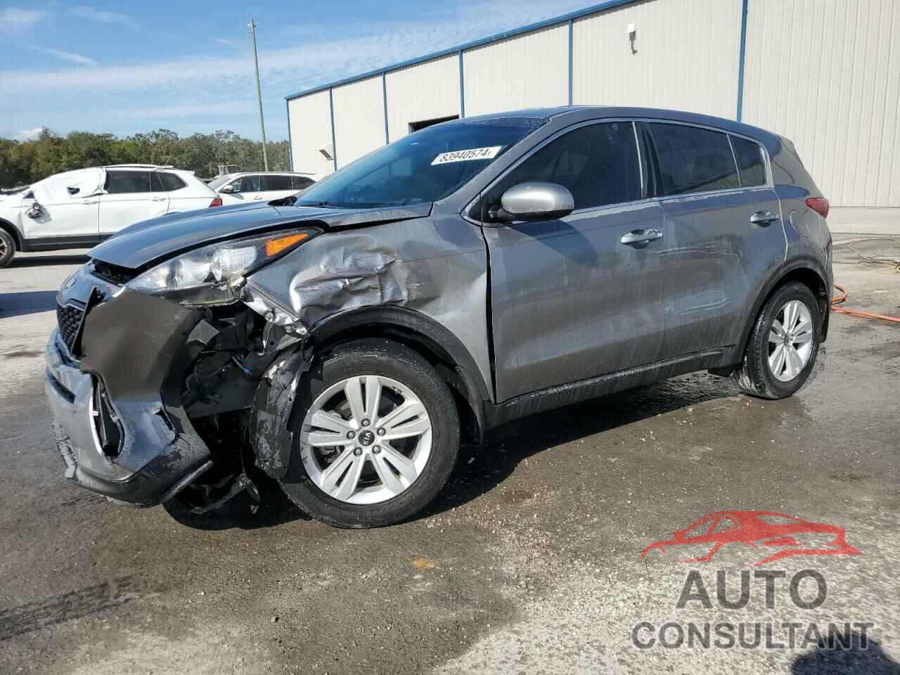 KIA SPORTAGE 2019 - KNDPM3AC9K7625858