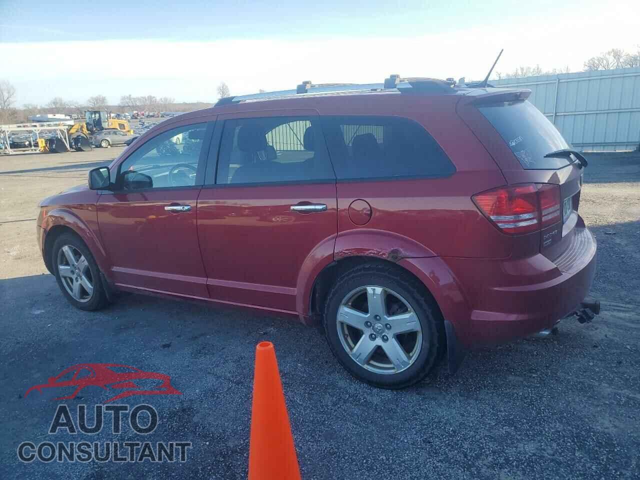 DODGE JOURNEY 2010 - 3D4PH6FV0AT148458