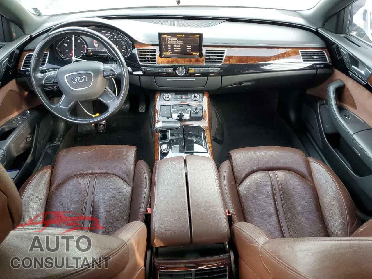 AUDI A8 2011 - WAURVAFD4BN019131