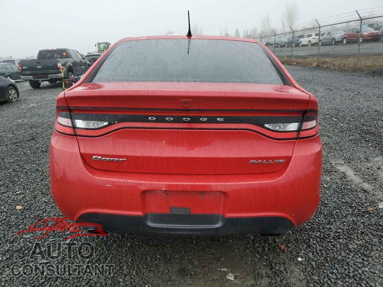 DODGE DART 2013 - 1C3CDFBA5DD331525