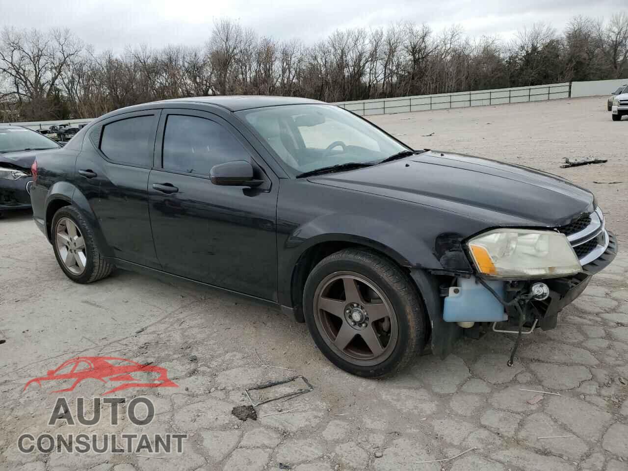 DODGE AVENGER 2011 - 1B3BD2FG0BN506884