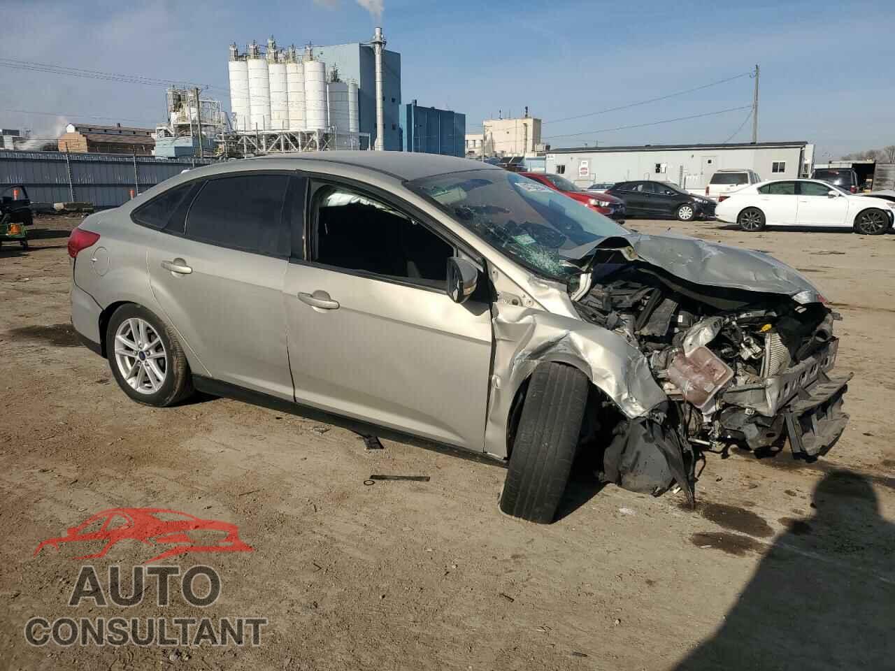FORD FOCUS 2015 - 1FADP3F26FL343531