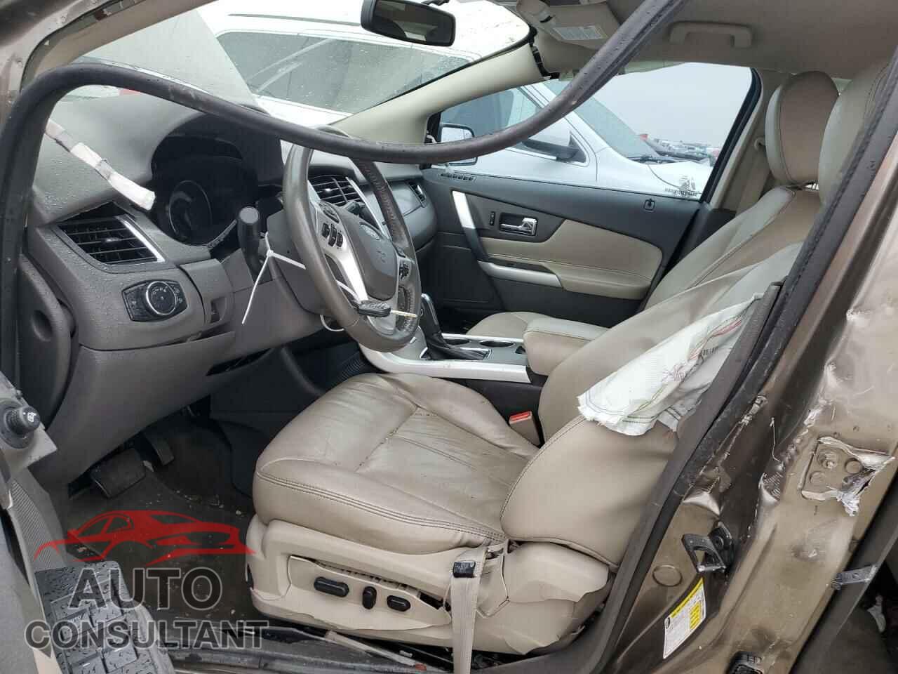 FORD EDGE 2013 - 2FMDK3JC8DBB14236
