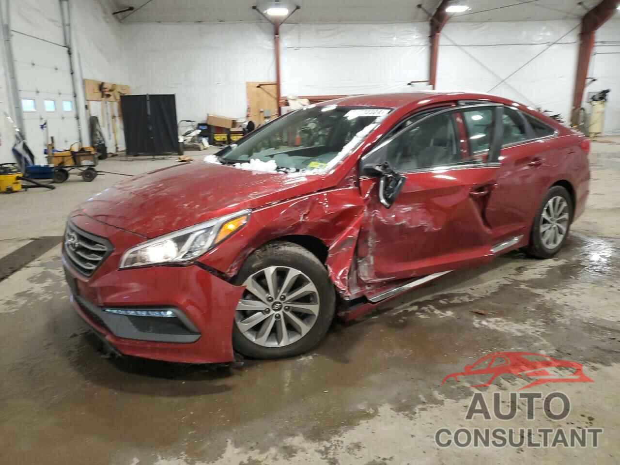 HYUNDAI SONATA 2016 - 5NPE34AFXGH350207