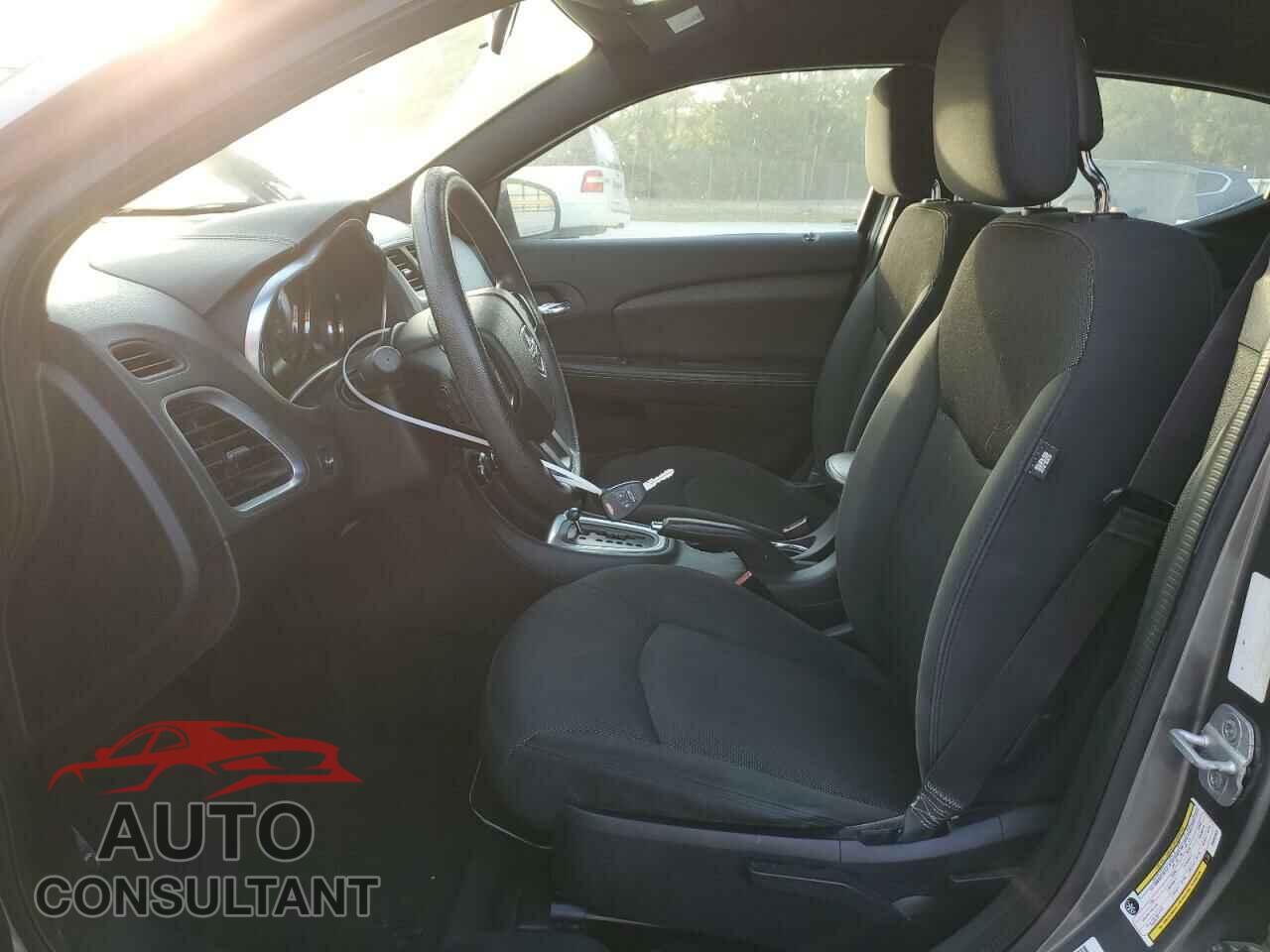 DODGE AVENGER 2013 - 1C3CDZAB3DN683346