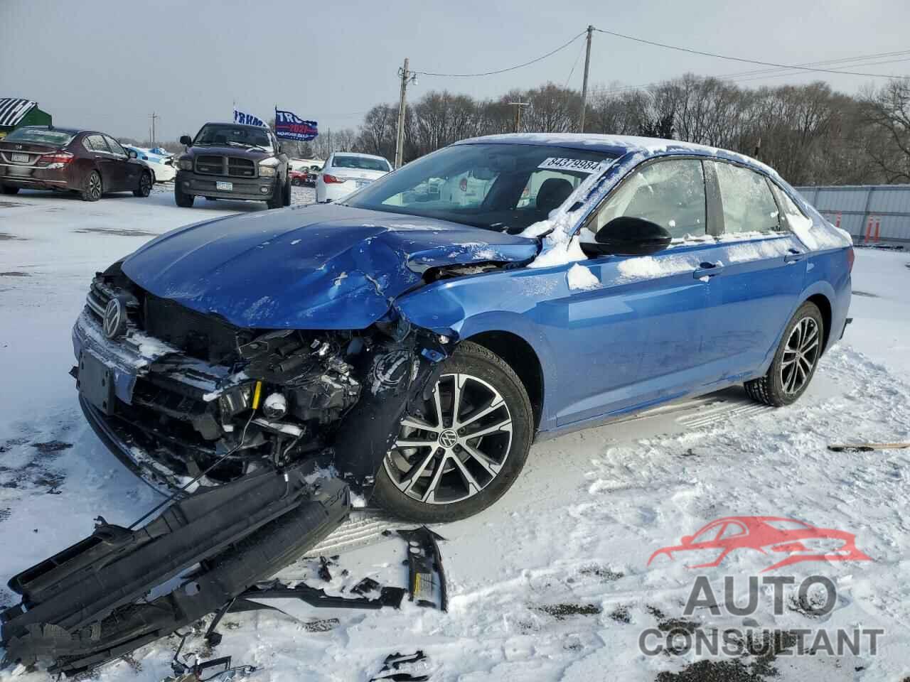 VOLKSWAGEN JETTA 2022 - 3VWBM7BU8NM033772