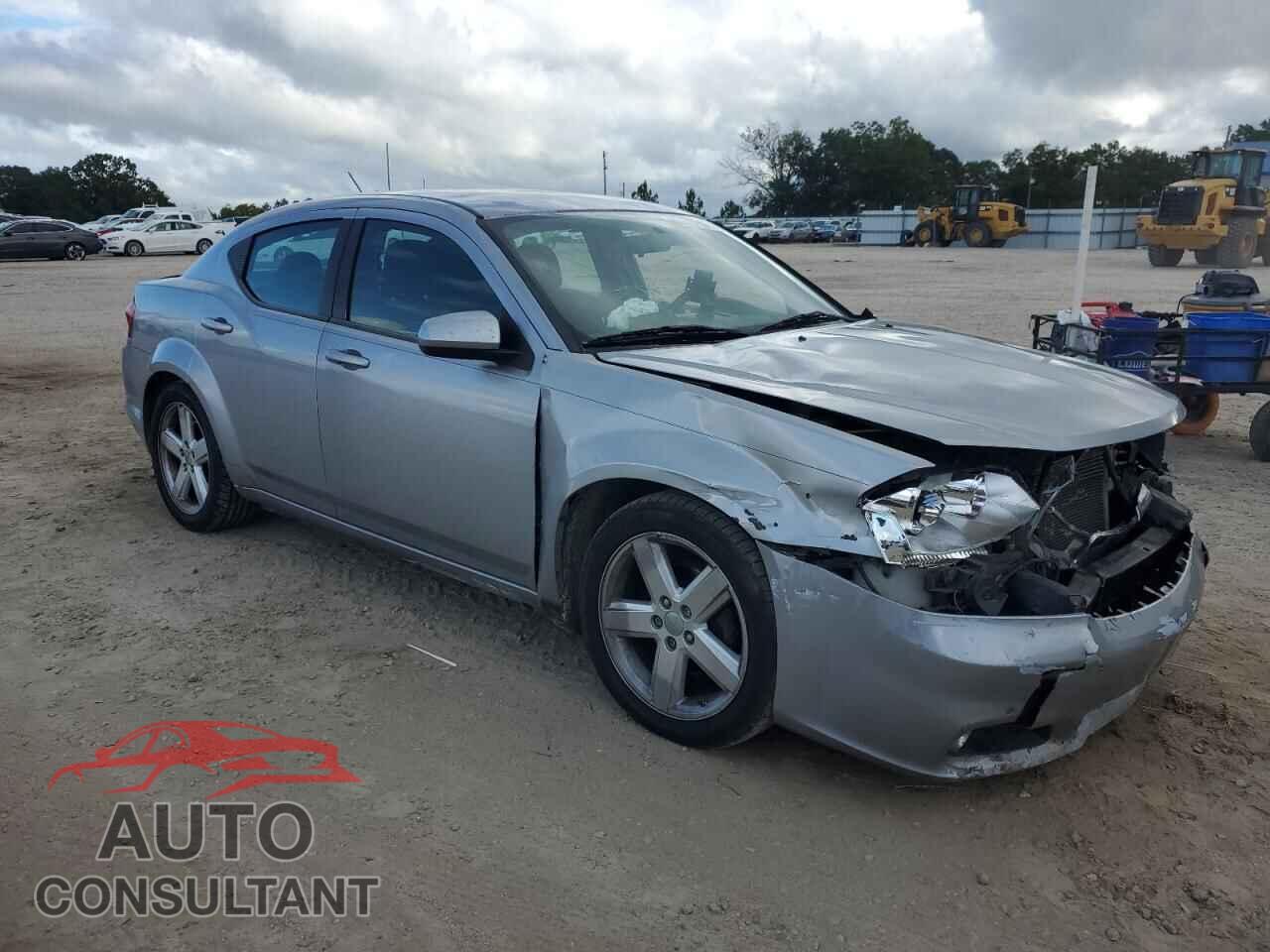 DODGE AVENGER 2013 - 1C3CDZCB2DN680323