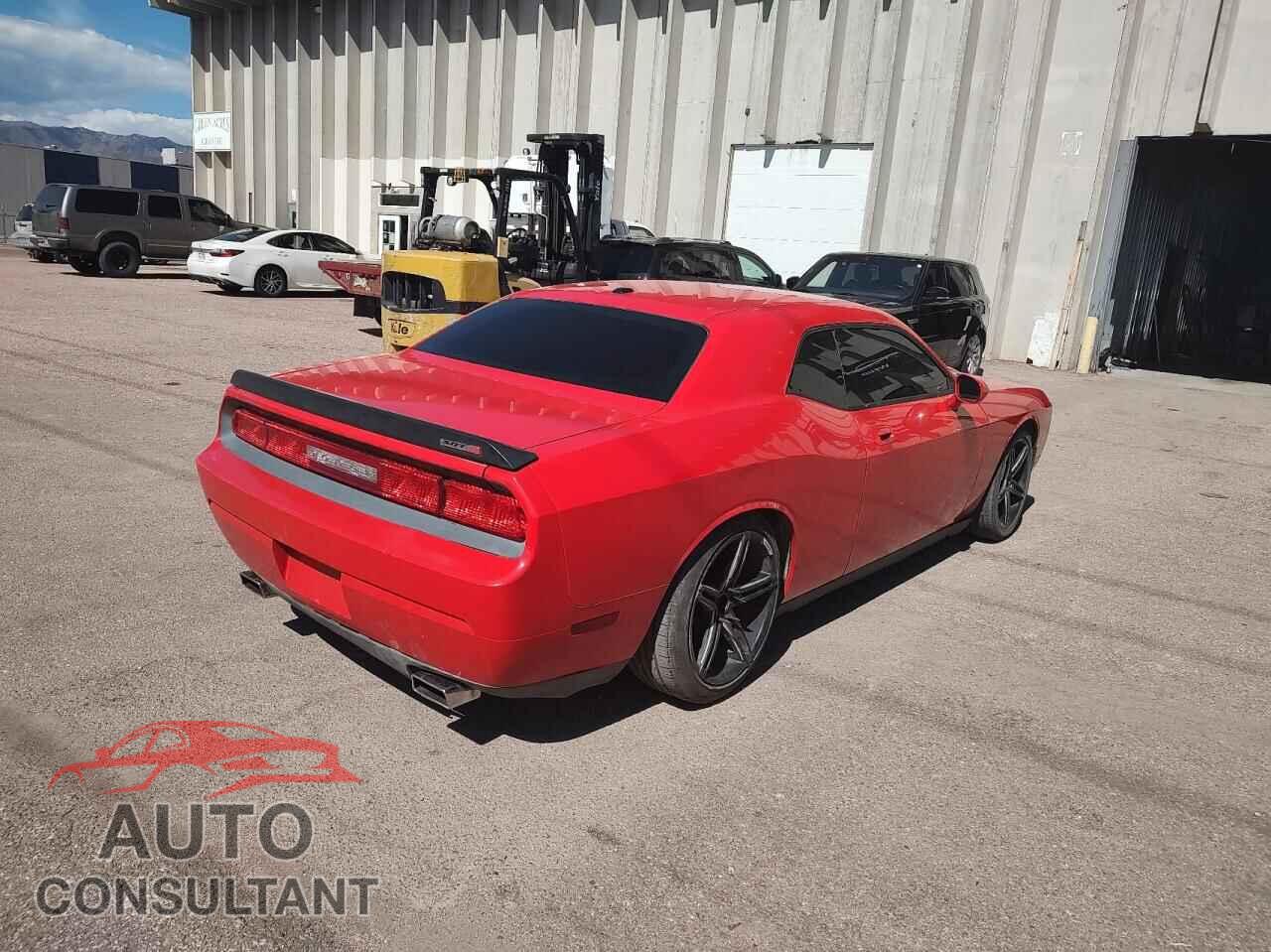 DODGE CHALLENGER 2010 - 2B3CJ7DWXAH111414