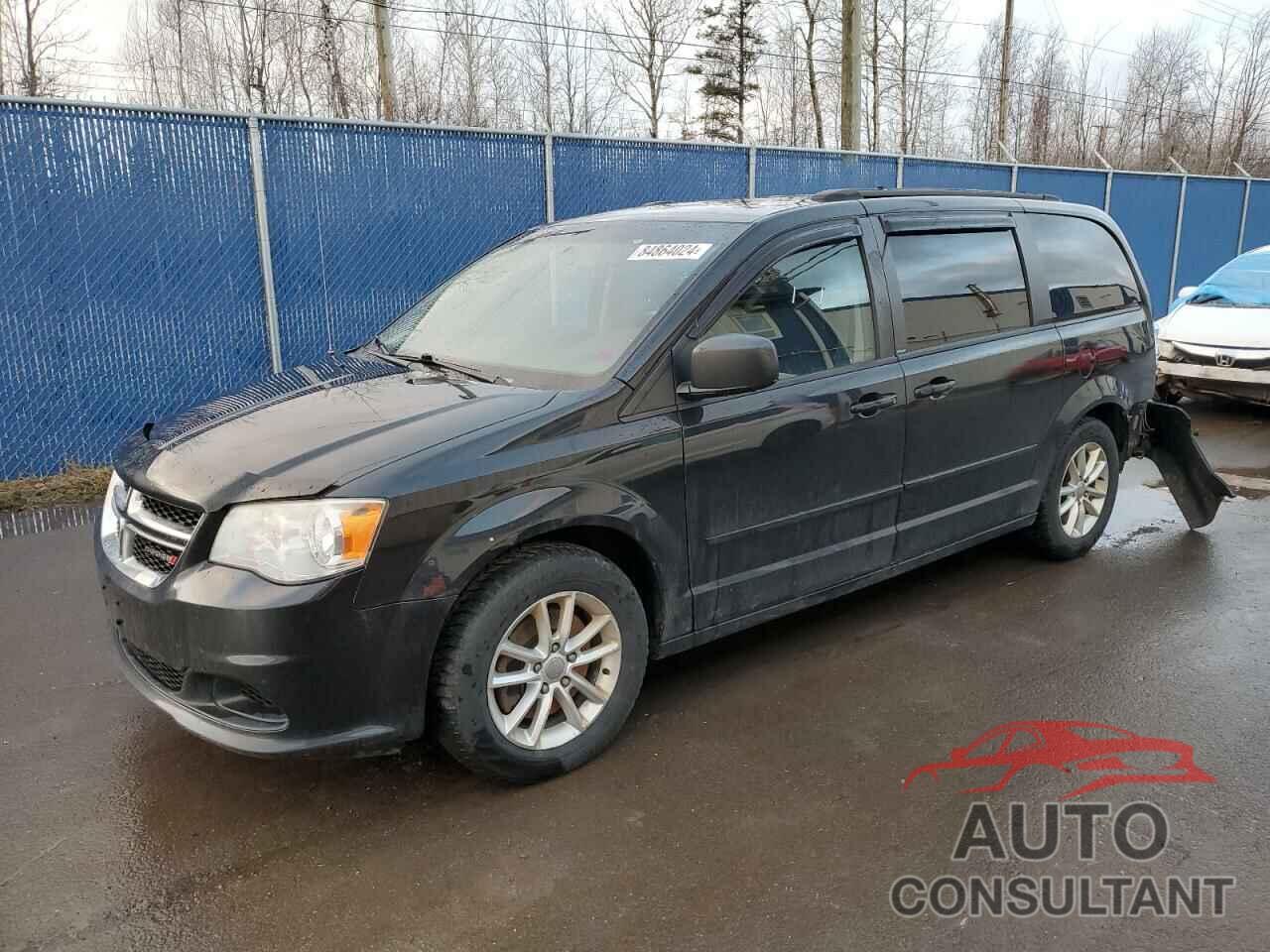 DODGE CARAVAN 2014 - 2C4RDGBG9ER288452