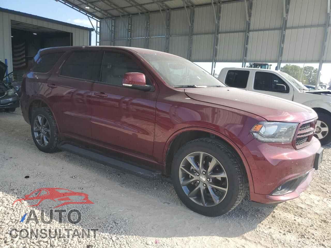 DODGE DURANGO 2017 - 1C4RDJDG7HC652942