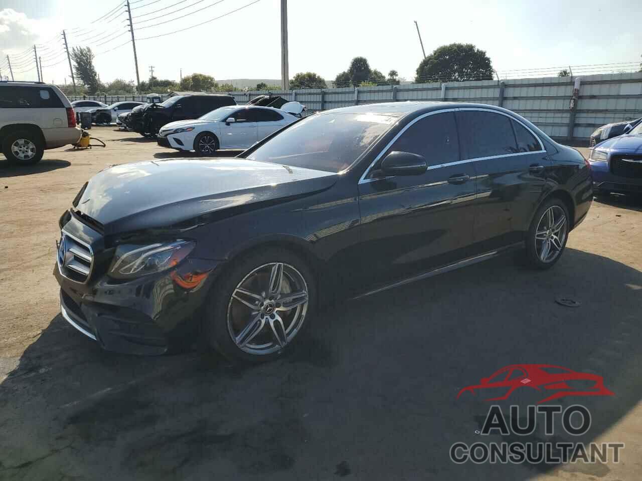 MERCEDES-BENZ E-CLASS 2018 - WDDZF4JB0JA479096