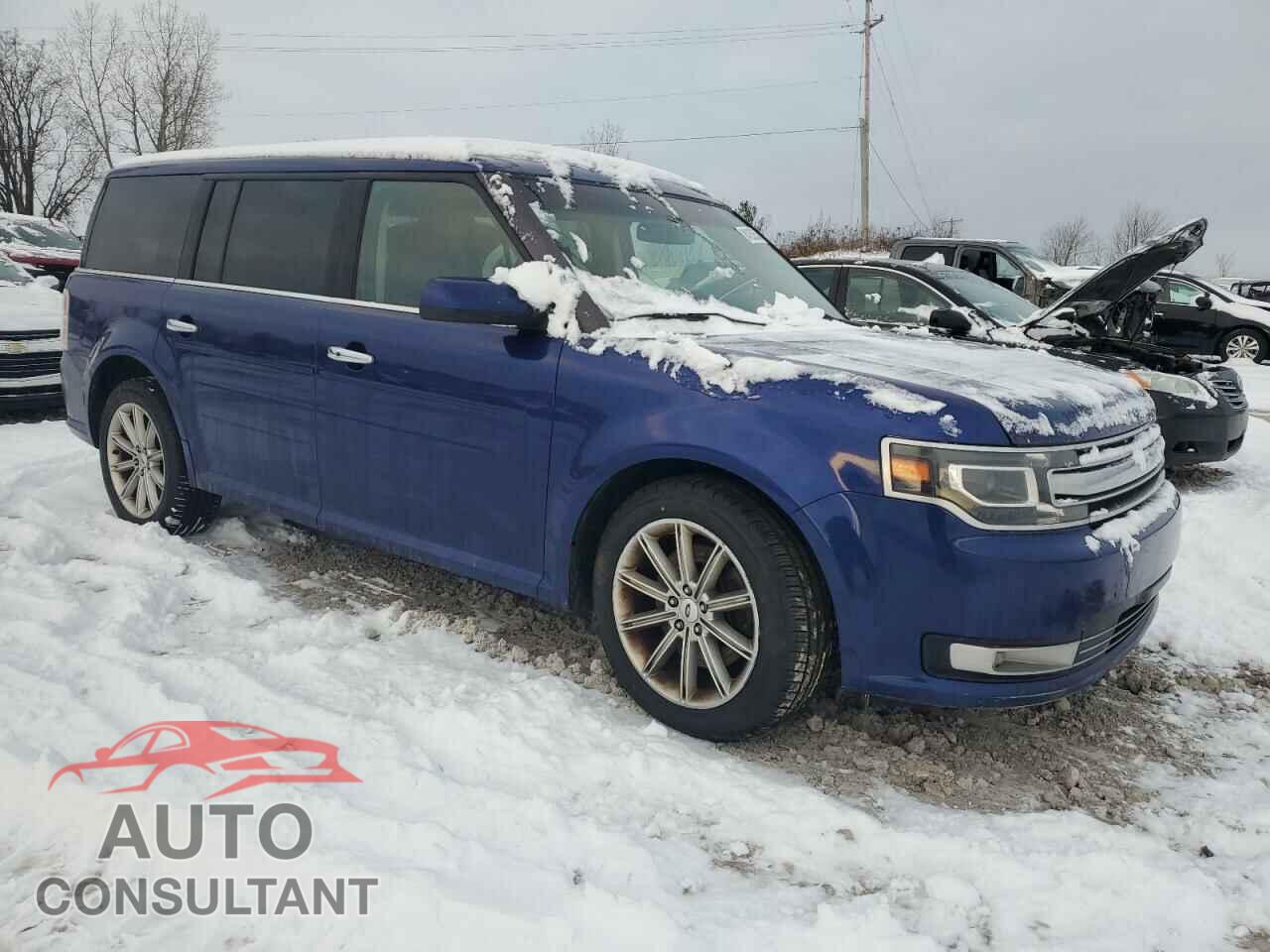FORD FLEX 2014 - 2FMHK6D82EBD03542