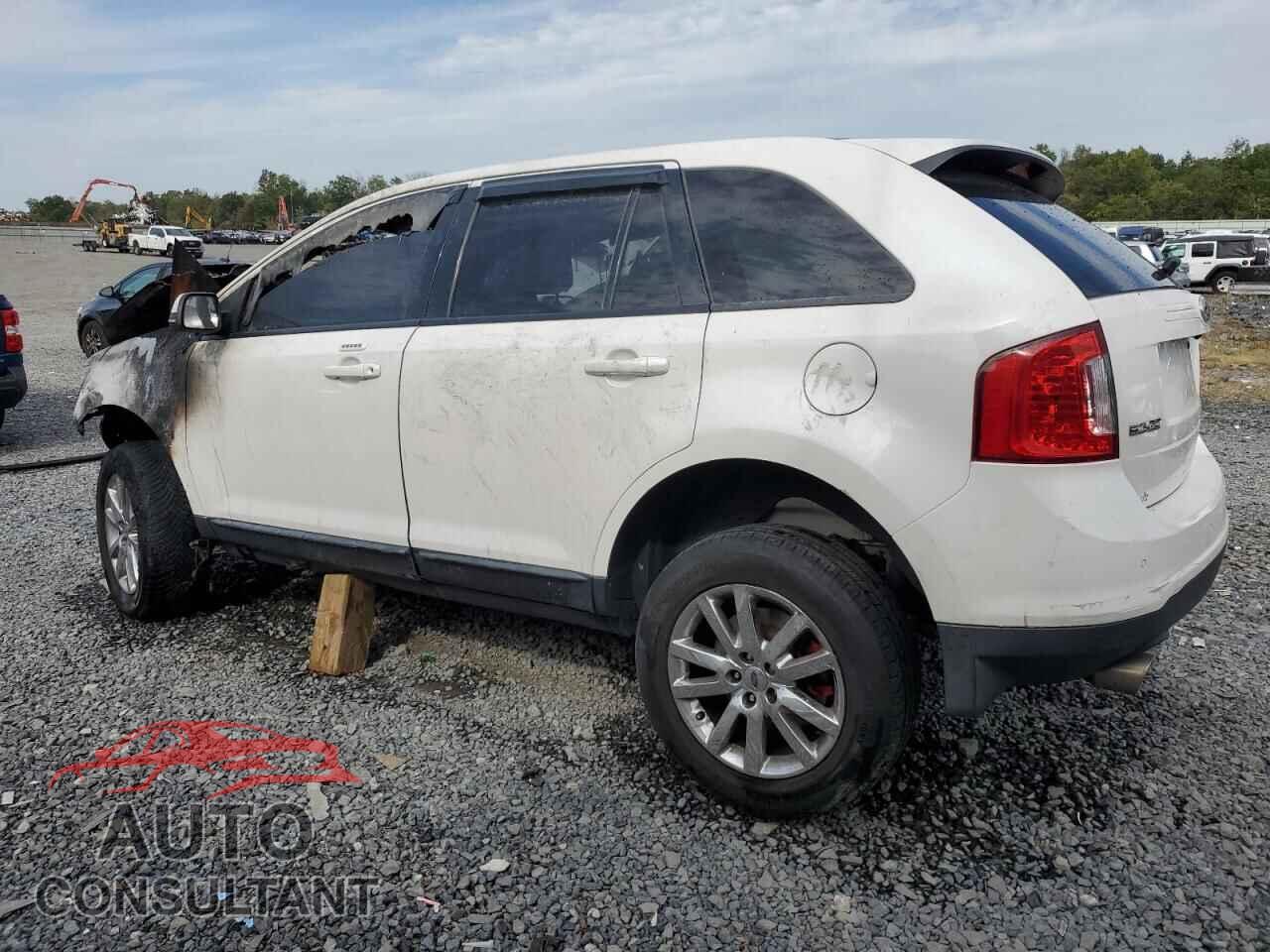 FORD EDGE 2013 - 2FMDK4JCXDBE36012