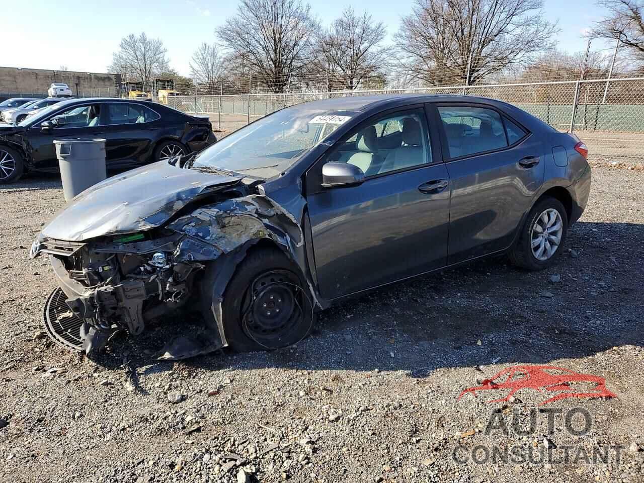 TOYOTA COROLLA 2015 - 2T1BURHE3FC230048